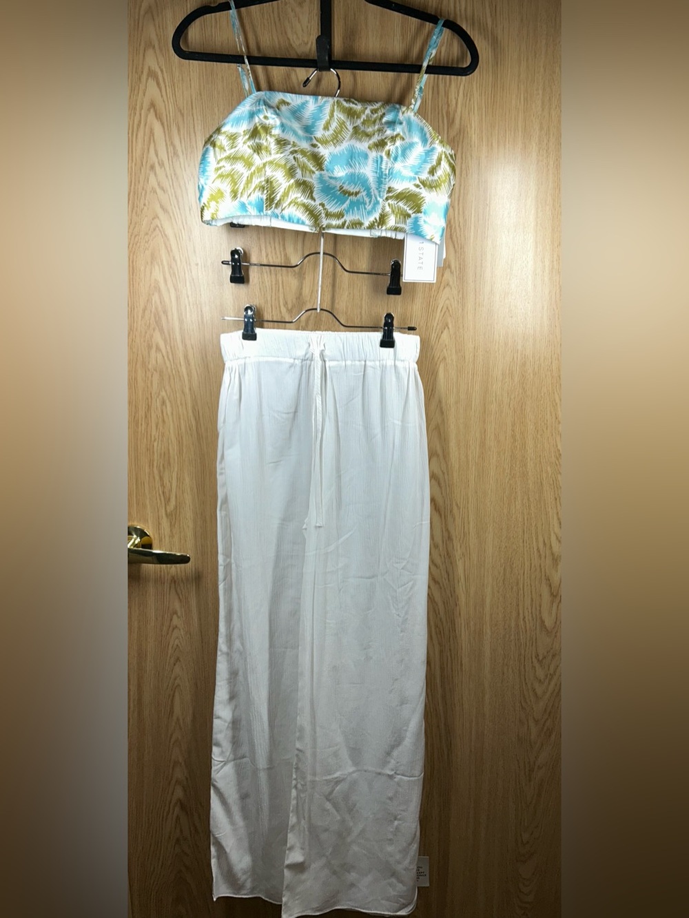 1.State Top & Topshop Pants Size Small Outfit